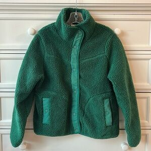 LL Bean Sherpa fleece
